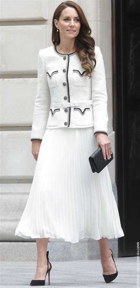 kate middleton chanel dress